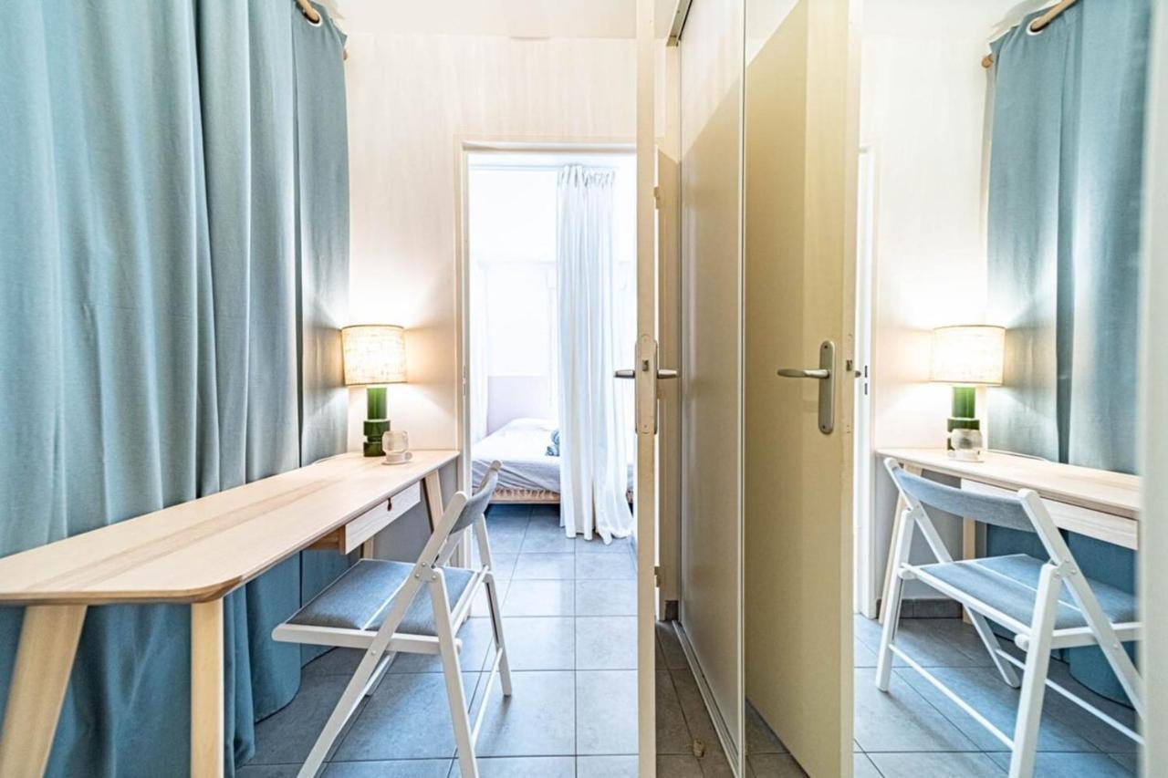 Le Petit Montel- Studio Avec Garage-Metro Valmy 里昂 外观 照片