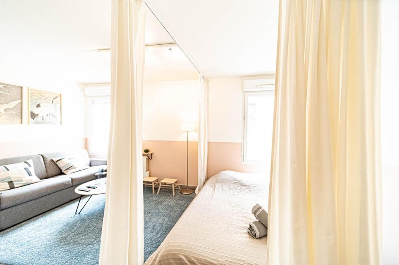 Le Petit Montel- Studio Avec Garage-Metro Valmy 里昂 外观 照片