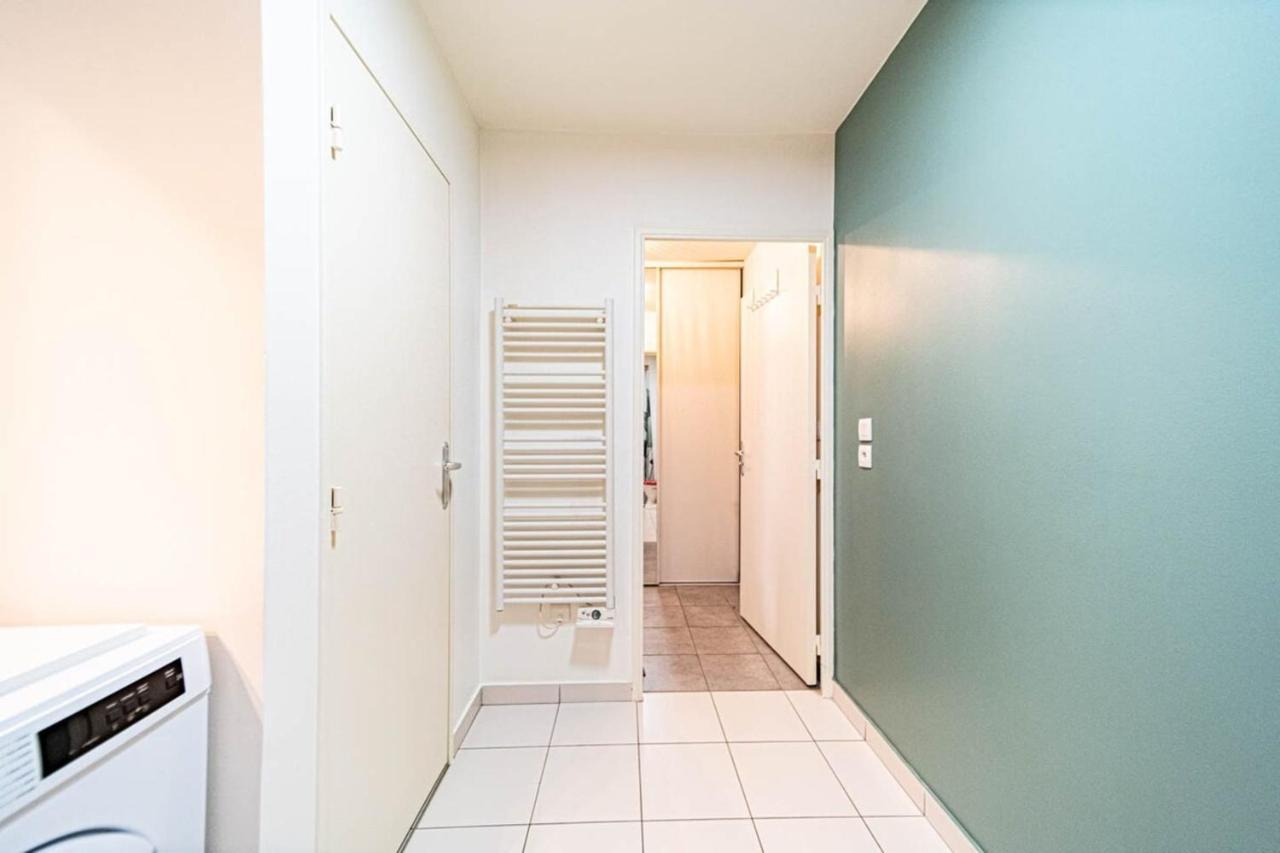 Le Petit Montel- Studio Avec Garage-Metro Valmy 里昂 外观 照片