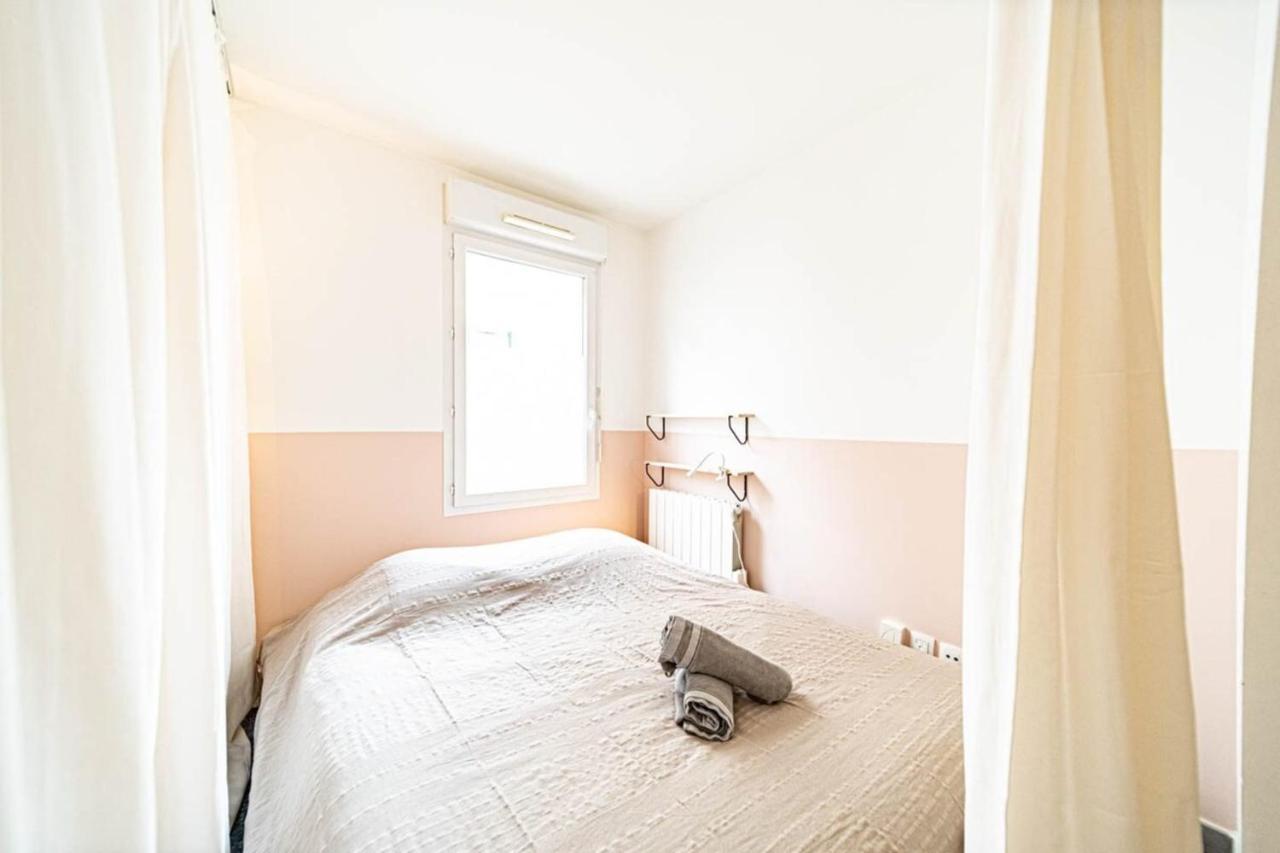 Le Petit Montel- Studio Avec Garage-Metro Valmy 里昂 外观 照片